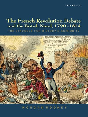 cover image of The French Revolution Debate and the British Novel, 1790-1814
